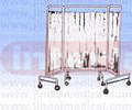 Bed Side Screen (3 Folds) Without Curtain